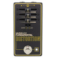 Walrus Audio Fundamental Distortion pedal — black enclosure, top view