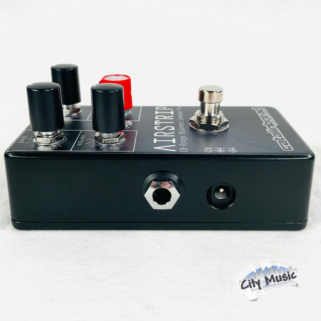 Used Catalinbread Airstrip CB-Range Discrete Console Preamp Guitar Effects Pedal ♫