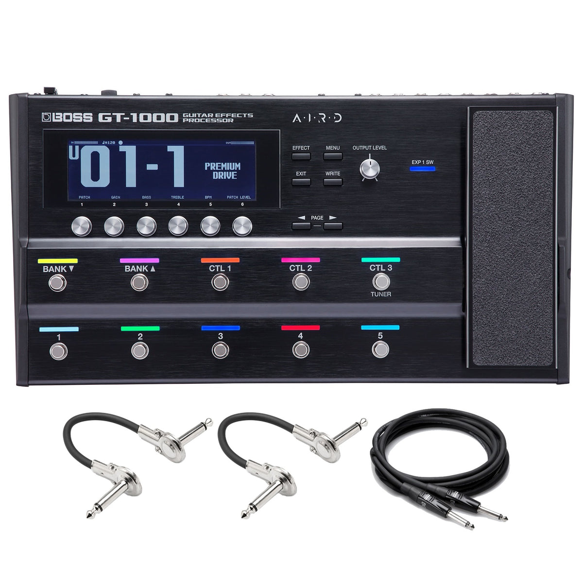 New Boss GT-1000 Guitar Multi Effects Processor Pedal