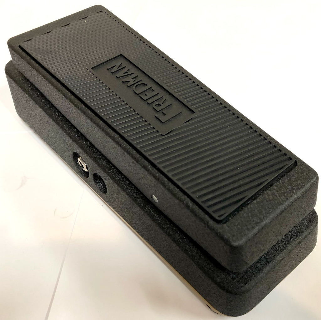 Friedman Gold-72 No More Tears wah pedal — side profile