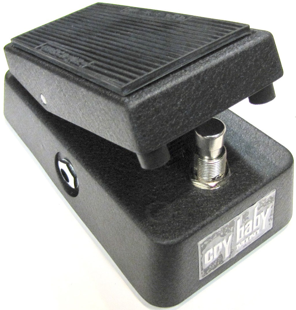 Dunlop CBM95 Cry Baby Mini wah pedal — jacks view