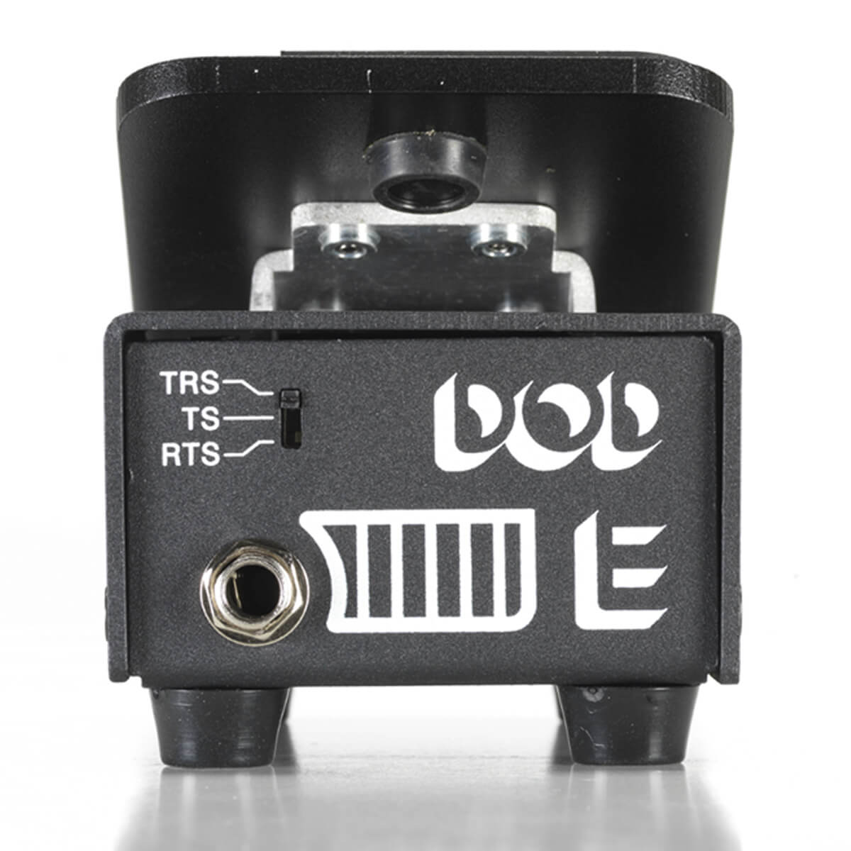DOD Mini Expression pedal — rear view