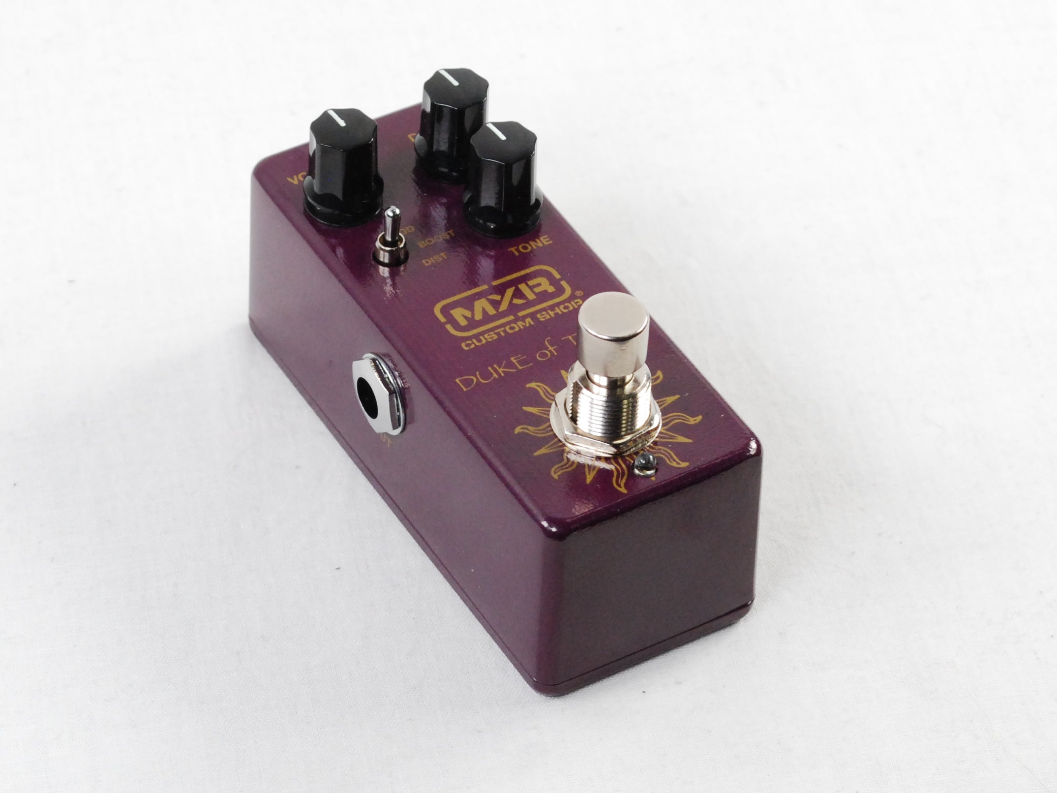 Used MXR CSP039 Duke of Tone Analog Man Overdrive Guitar Effects Pedal