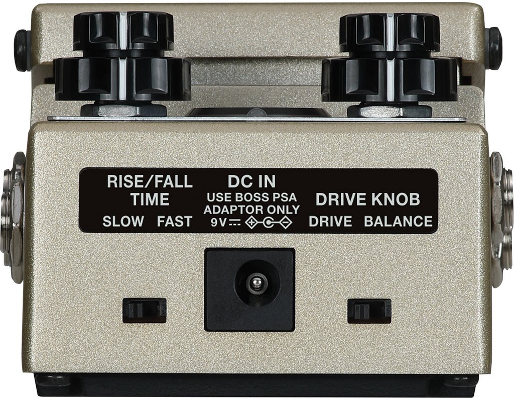 Boss RT-2 Rotary Ensemble pedal — footswitch and treadle detail