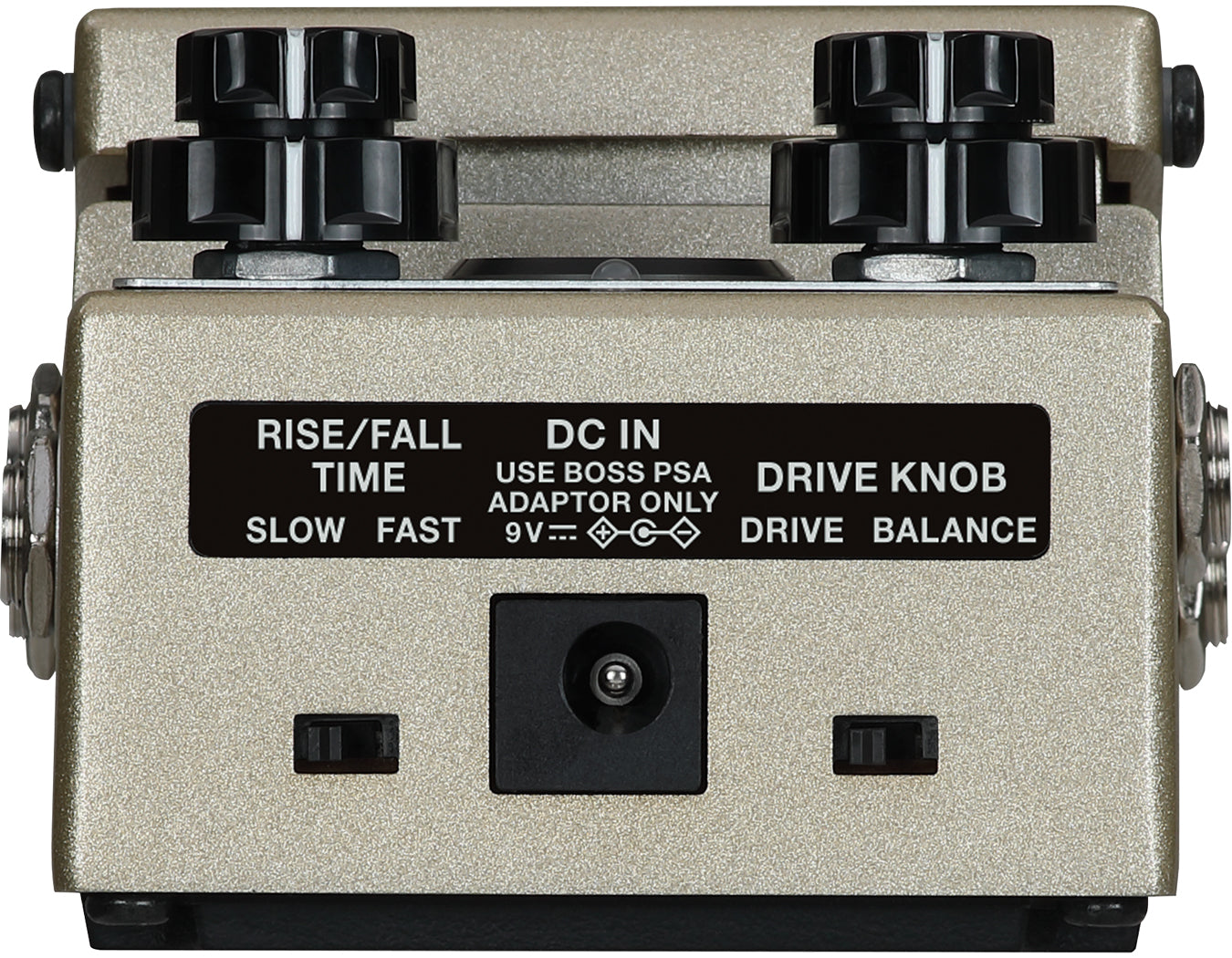 Boss RT-2 Rotary Ensemble pedal — footswitch and treadle detail