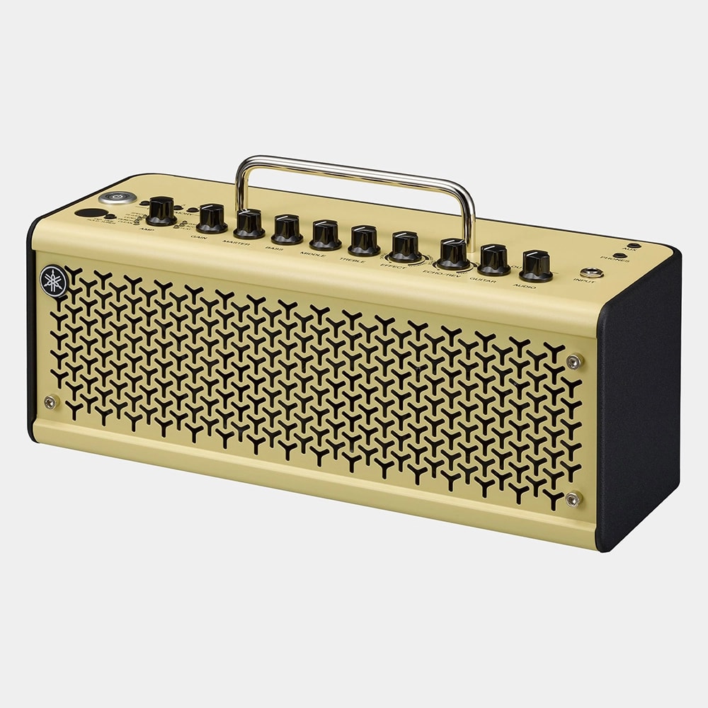 Yamaha THR10-II desktop guitar amp — rear panel