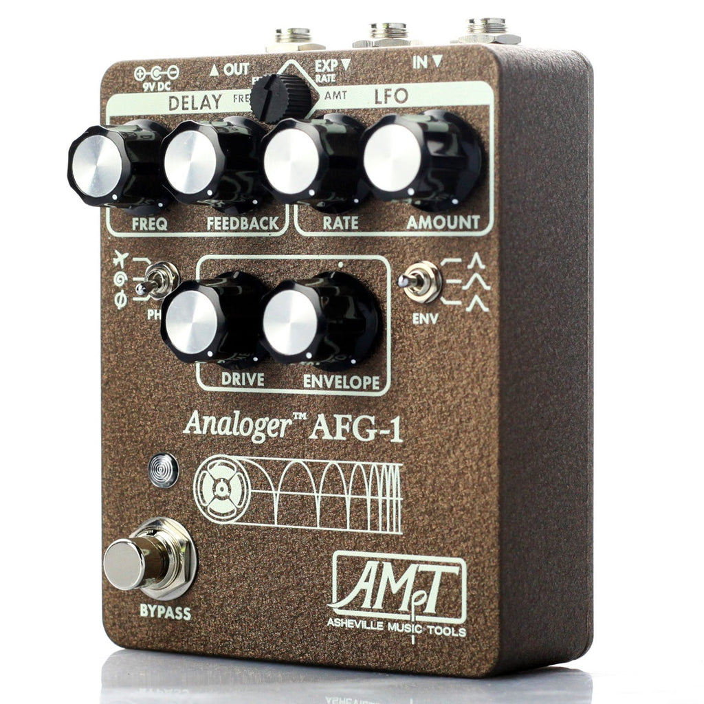 New Asheville Music Tools AFG-1 Dynamic Flanger Guitar Effects Pedal