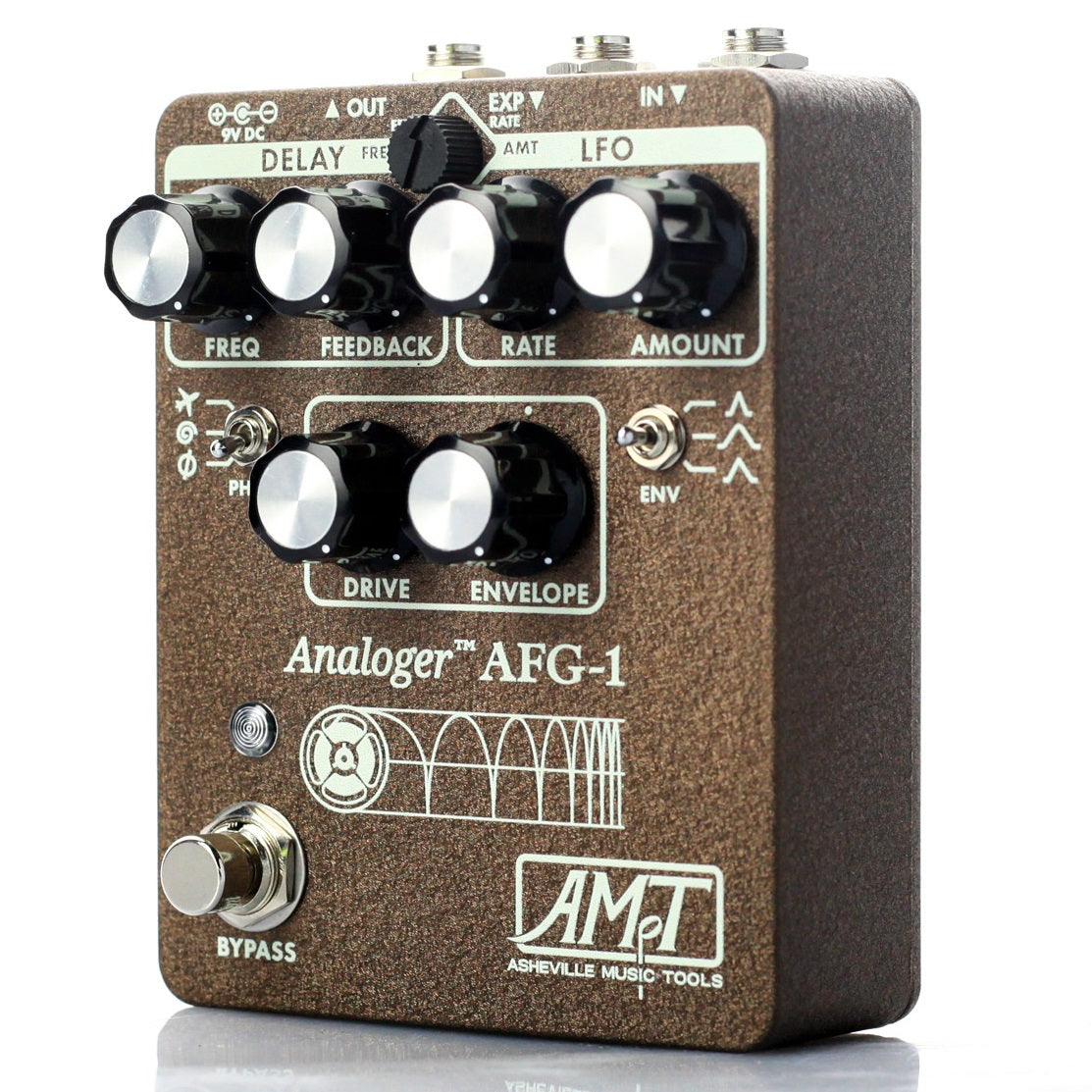 New Asheville Music Tools AFG-1 Dynamic Flanger Guitar Effects Pedal