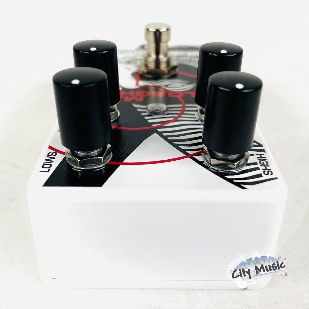 Catalinbread Manx Loaghtan fuzz pedal - footswitch detail