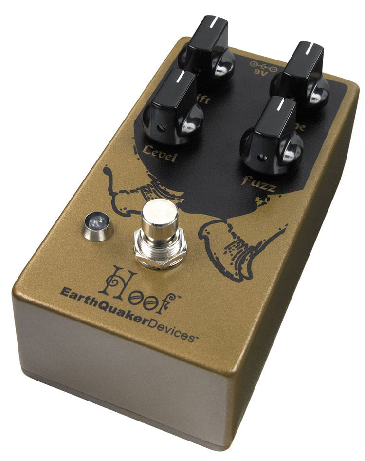 New Earthquaker Devices Hoof V2 Germanium / Silicon Hybrid Fuzz Effects Pedal