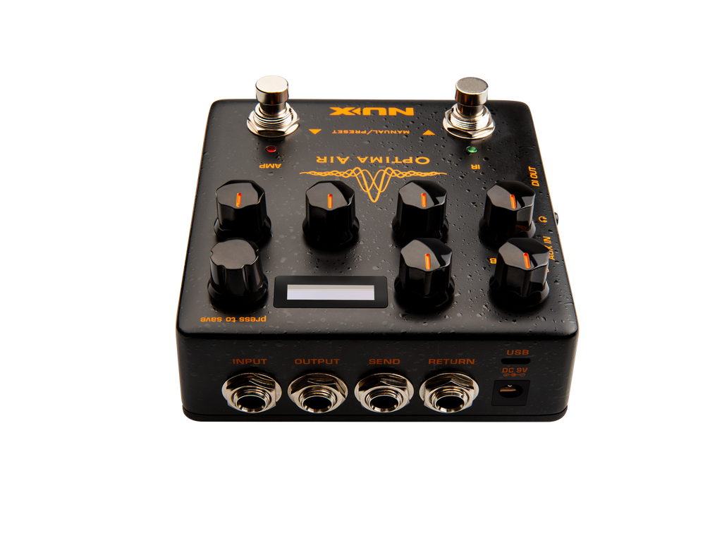 New NUX NAI-5 Optima Air Acoustic Guitar Simulator Effects Pedal