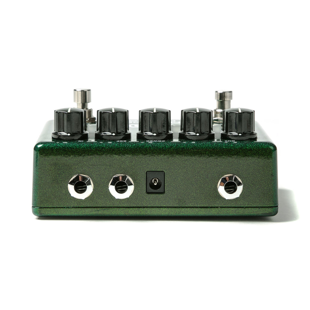 MXR M292 Carbon Copy Deluxe delay pedal — front control panel