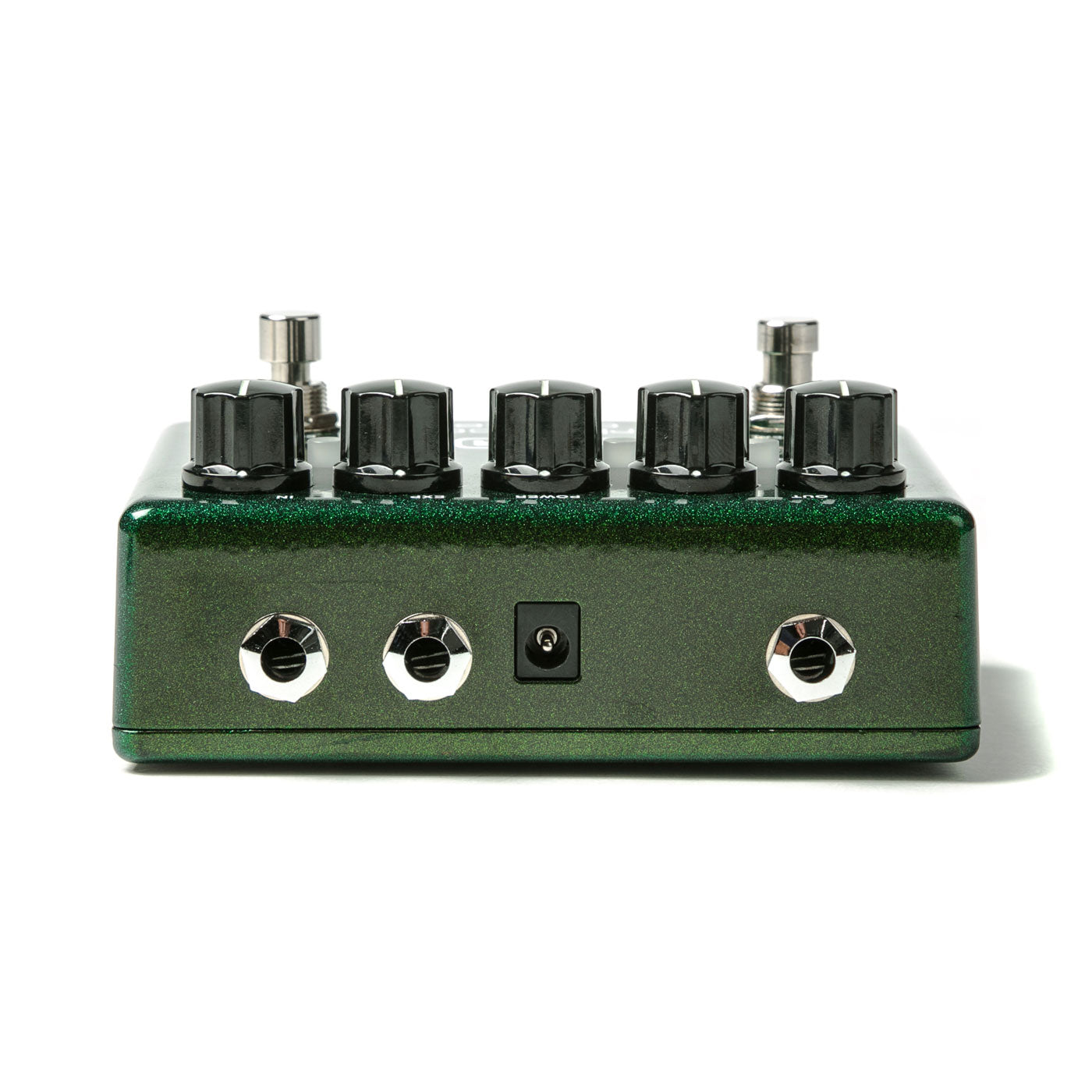 MXR M292 Carbon Copy Deluxe delay pedal — front control panel