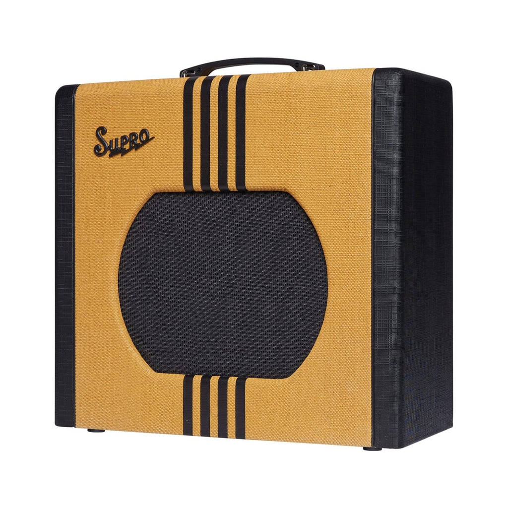 Supro Delta King 12 tube combo amp — rear view