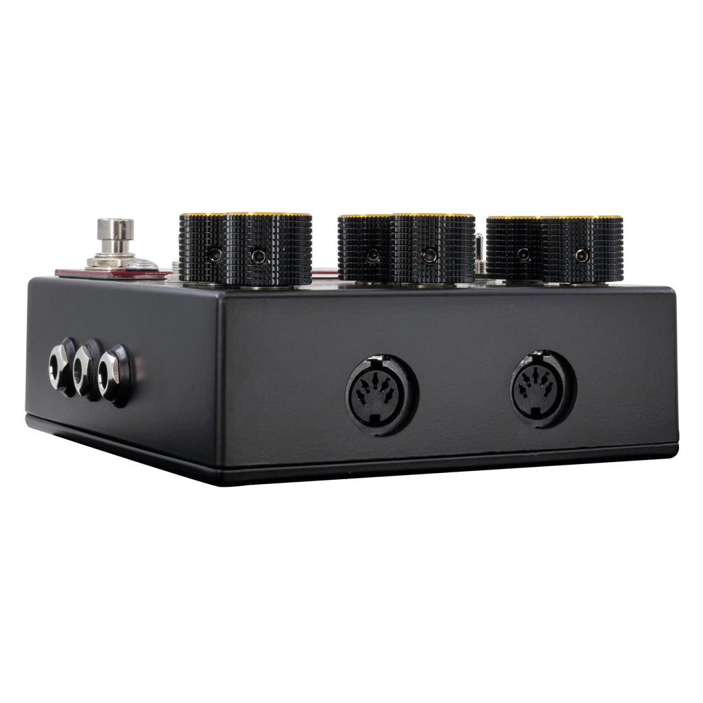 Walrus Audio Meraki analog delay pedal — MIDI ports view