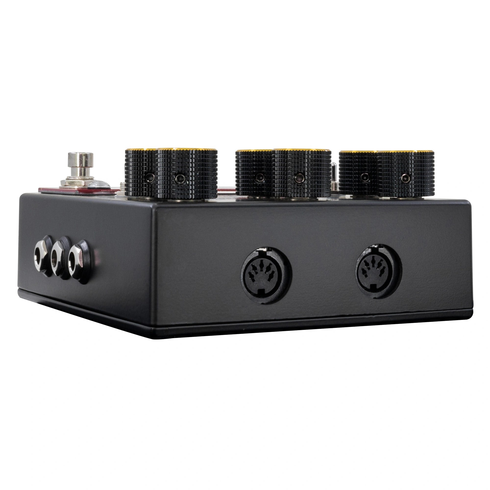 Walrus Audio Meraki analog delay pedal — MIDI ports view