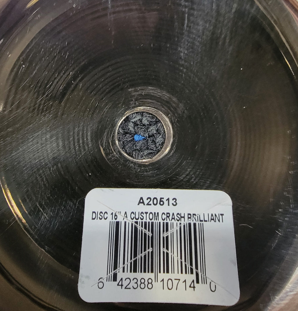 Zildjian A Custom 15in Crash - secondary angle