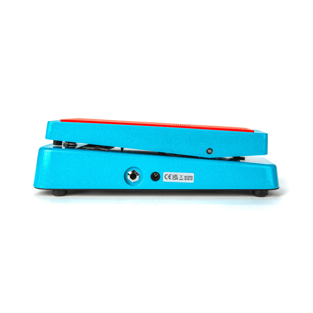 Dunlop MR95LTD Mick Ronson Cry Baby Wah pedal - finish detail