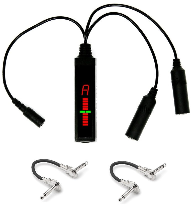 New Pedaltrain SST Space Saving Tuner Guitar Pedal Tuner!