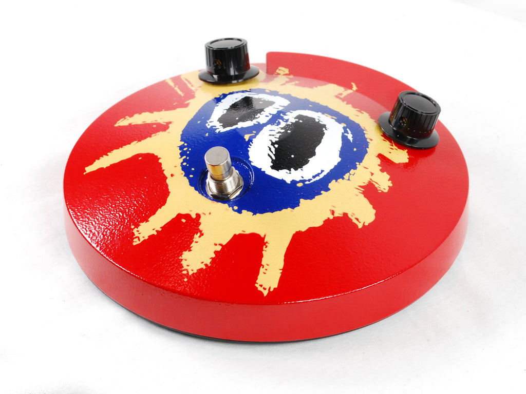 Dunlop Screamadelica Fuzz Face Distortion pedal — detail view