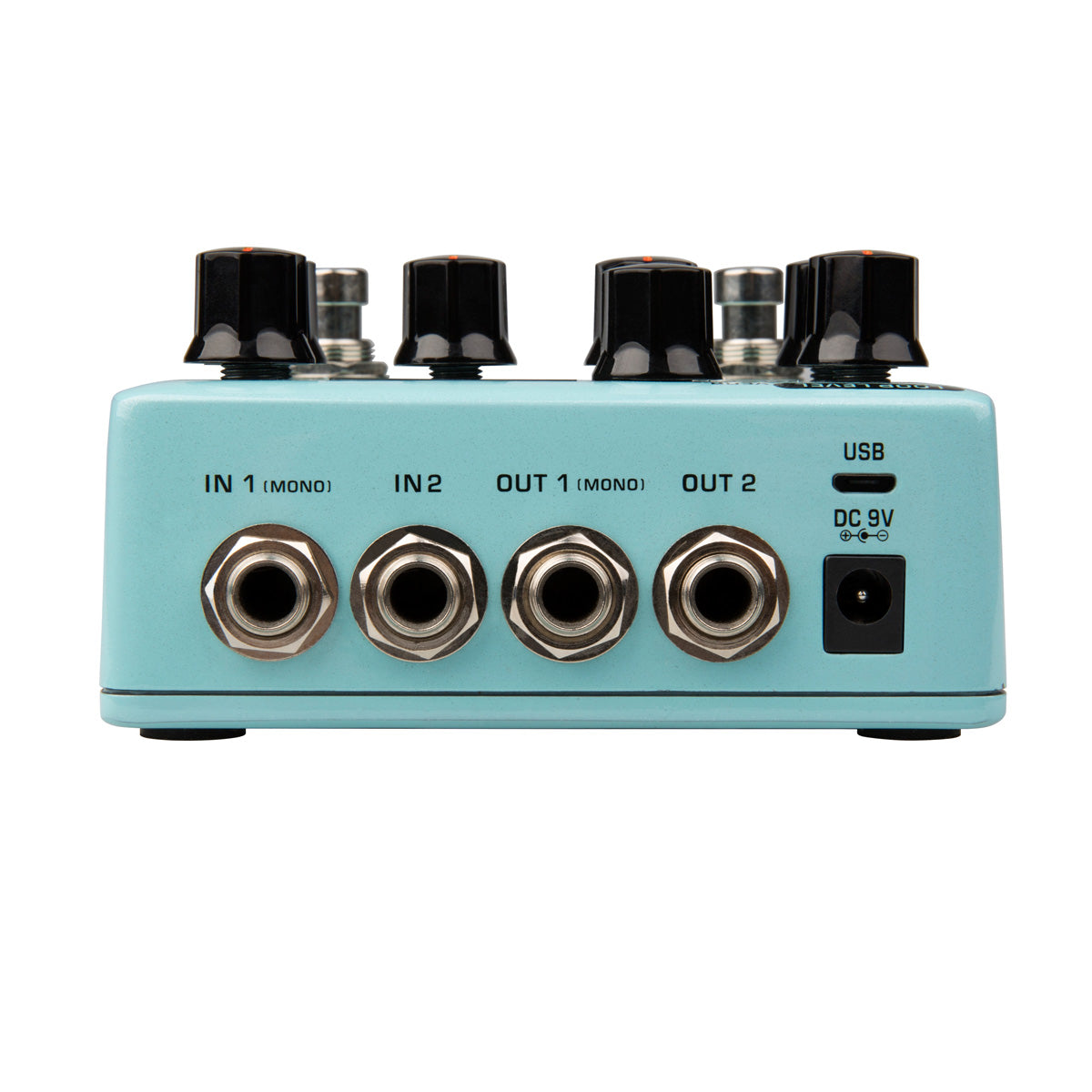NUX NDD-6 Duotime dual delay pedal — packaging and box