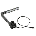 RockBoard LED Light UNI black pedalboard stage light with clamp and cable