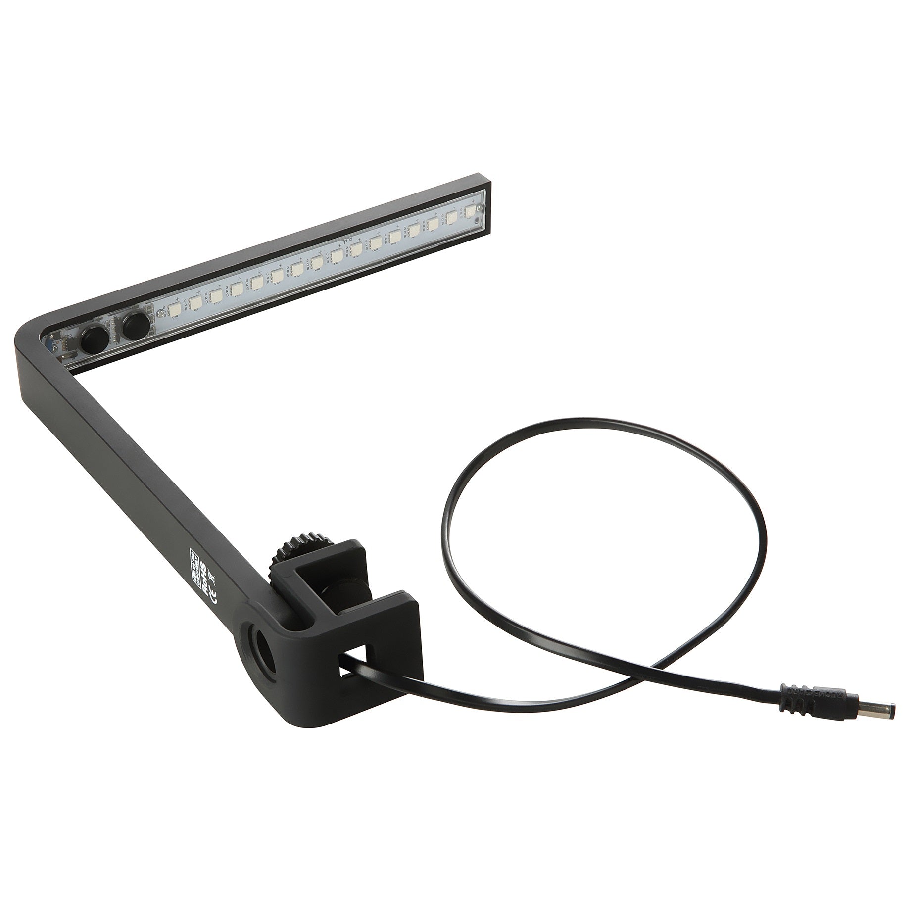 RockBoard LED Light UNI black pedalboard stage light with clamp and cable