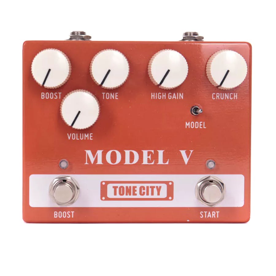 New Tone City T33 Model V Overdrive Distorion Guitar Effects Pedal