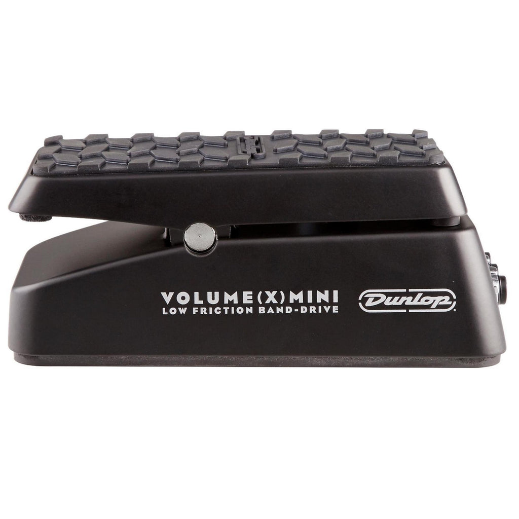 Dunlop DVP4 Volume (X) Mini pedal — angled view