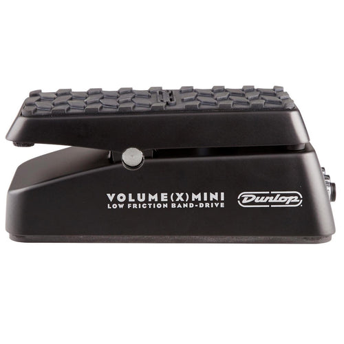 Dunlop DVP4 Volume (X) Mini pedal — angled view