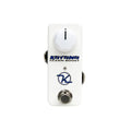 Keeley Katana Mini Clean Boost pedal — white enclosure, front view