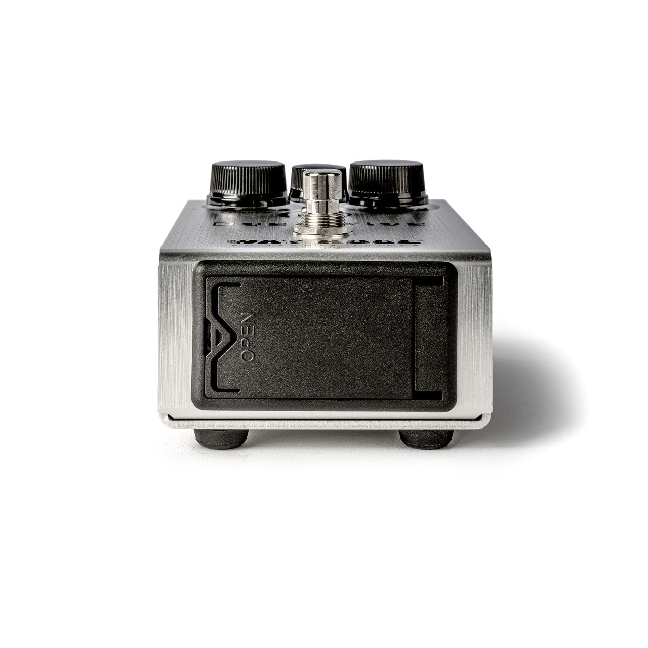 Way Huge WHE205OD Overdrive pedal — footswitch detail