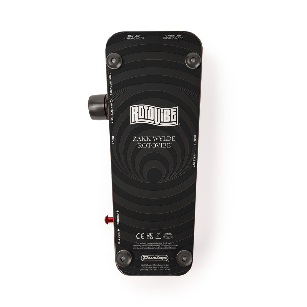 New Dunlop WA357 Wylde Audio Rotovibe Chorus Vibrato Guitar Effects Pedal
