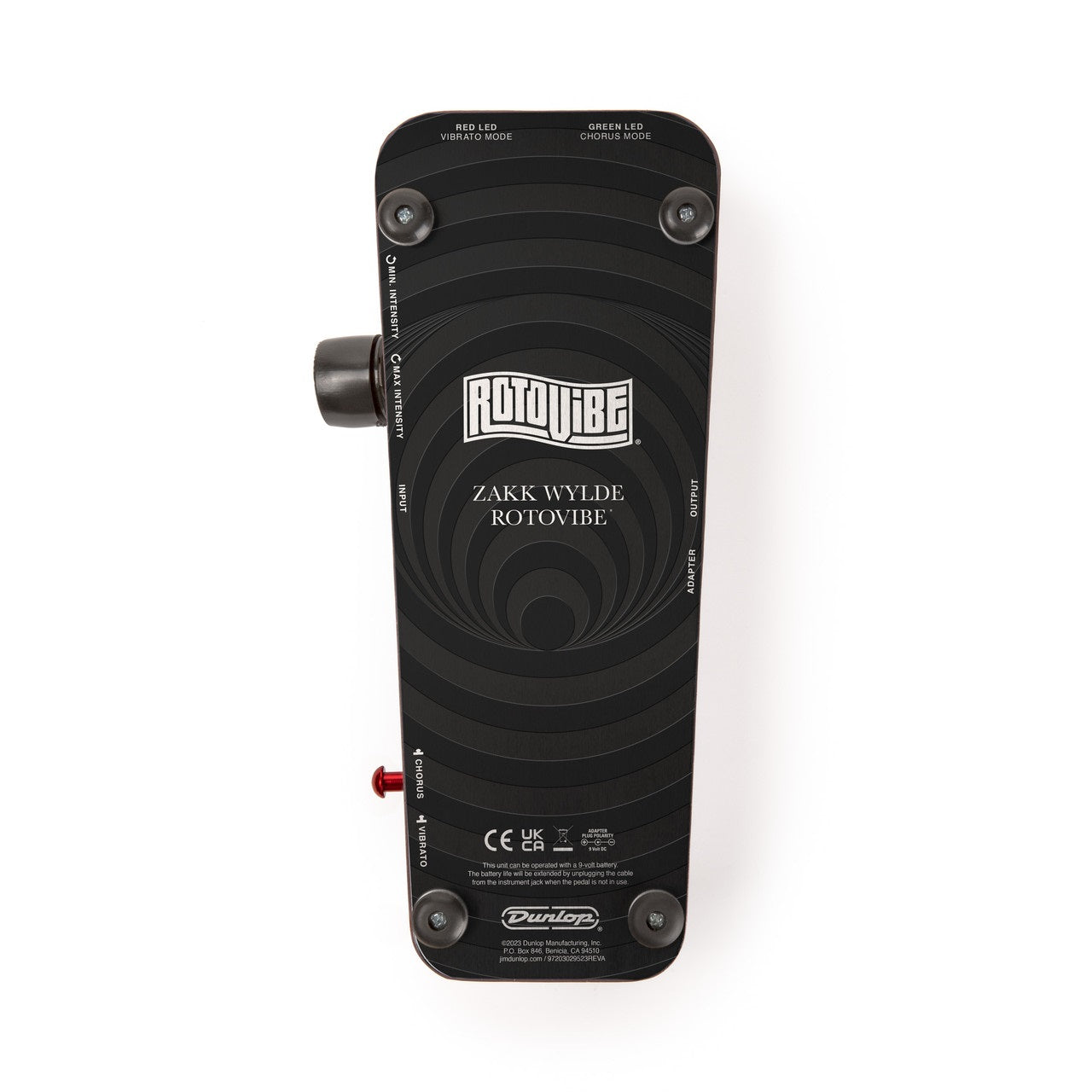 New Dunlop WA357 Wylde Audio Rotovibe Chorus Vibrato Guitar Effects Pedal