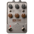 Universal Audio OX Stomp dynamic speaker emulator pedal — front top view