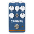Wampler Triumph Overdrive Pedal - Blue body, Smooth/Punch switch, 3-band EQ, Collective Series