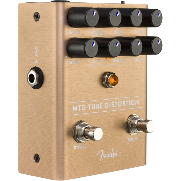 New Fender MTG Tube Distortion Guitar Effects Pedal