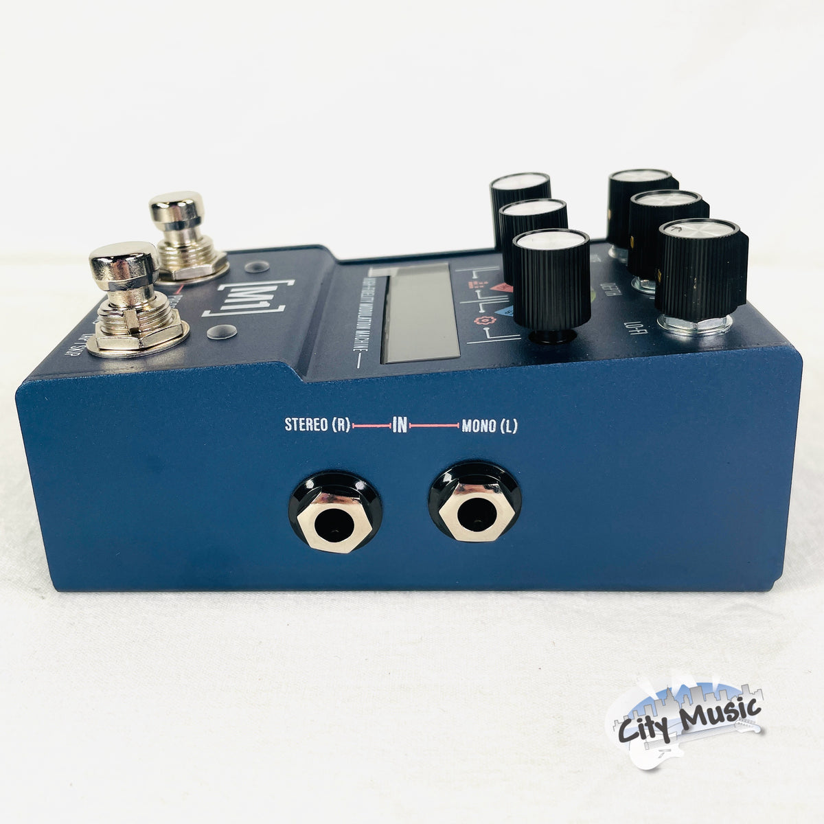Used Walrus Audio MAKO Series MKII M1 High-Fidelity Modulation Guitar Effects Pedal ♫
