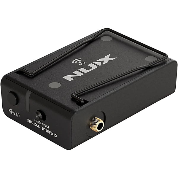 NUX B-8 wireless system — transmitter docked on receiver