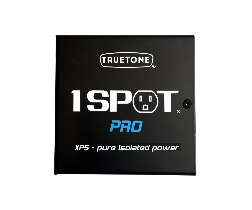Truetone 1 Spot Pro XP5-PS power supply — top panel detail