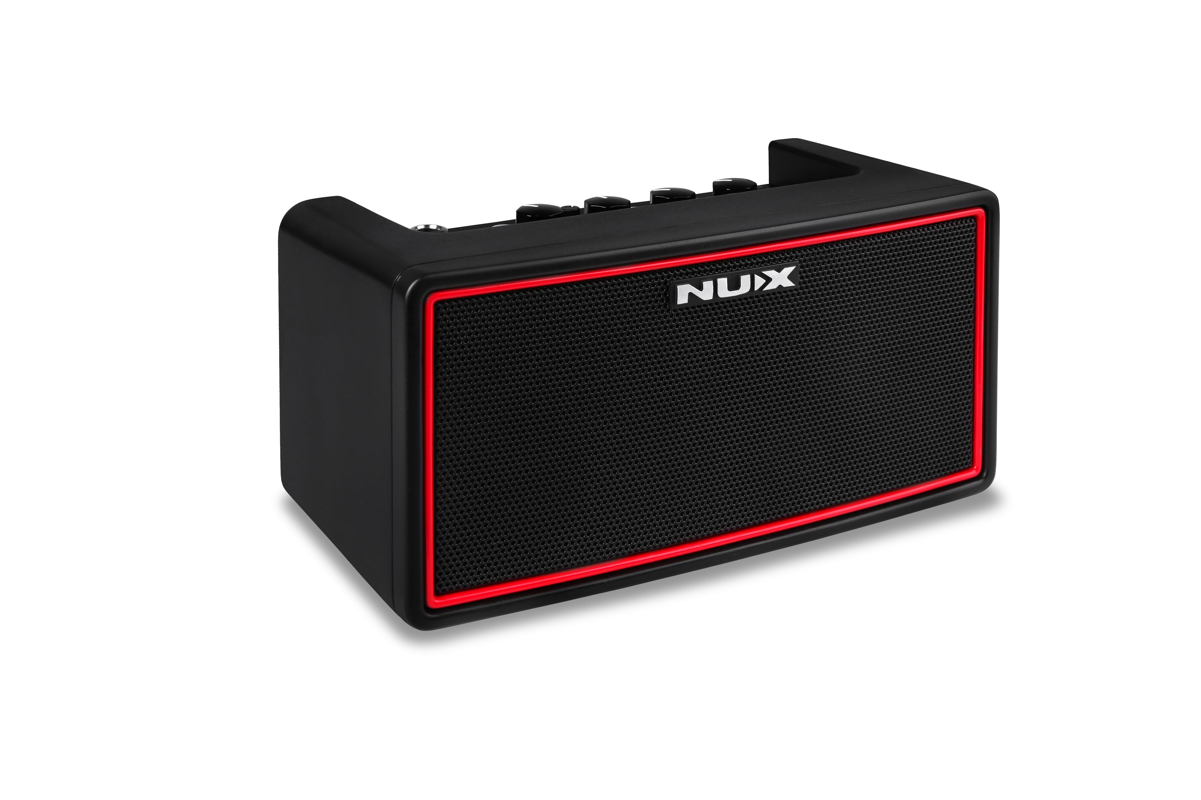 NUX Mighty Air wireless stereo amp — side profile