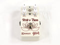 Keeley VoT Verb o Trem reverb tremolo pedal — white enclosure, top view