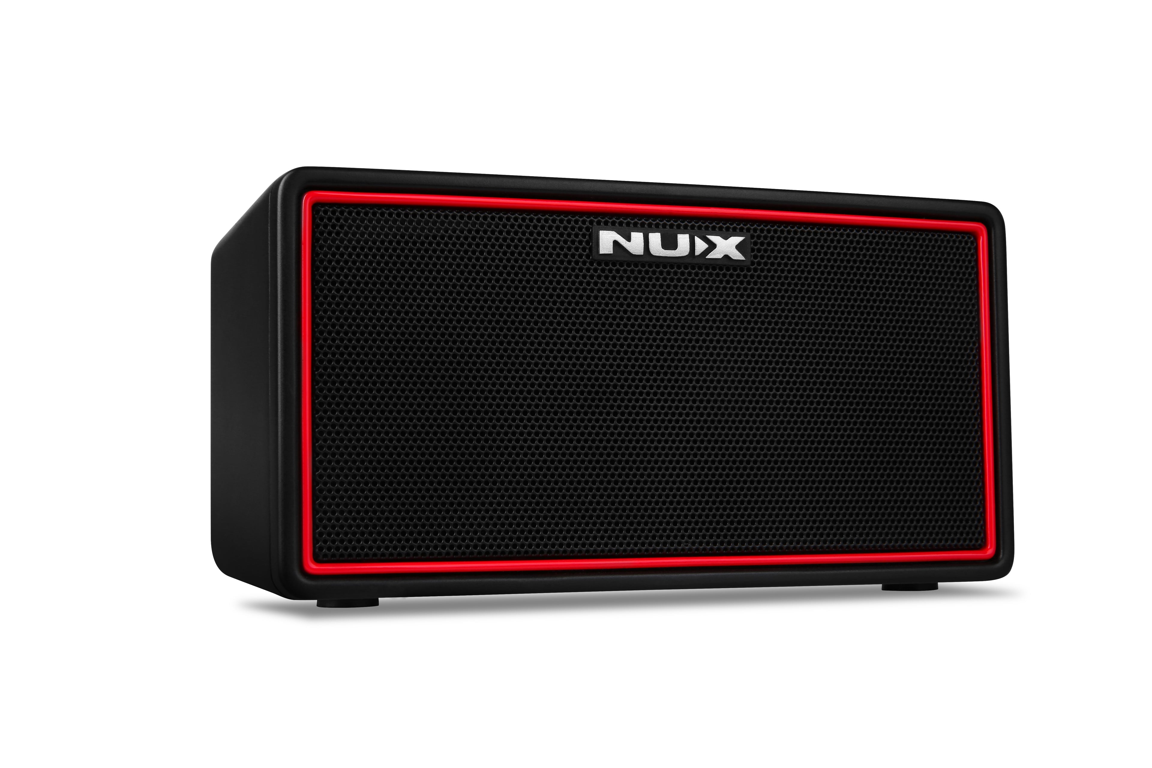 NUX Mighty Air wireless stereo amp — lifestyle view