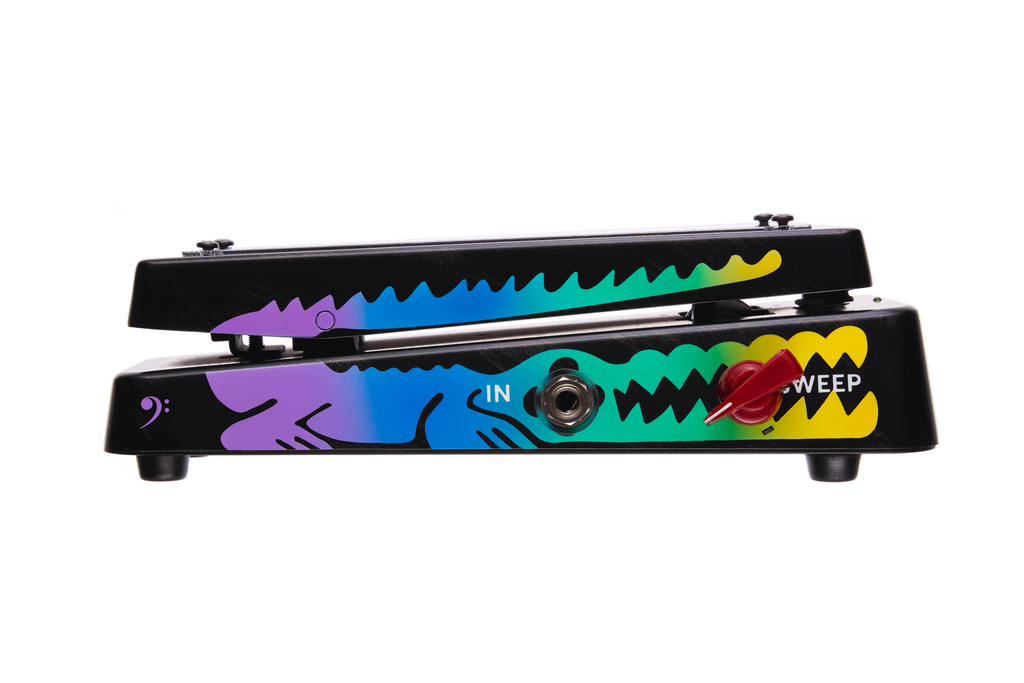 JAM Pedals Wahcko Bass wah pedal — full profile view