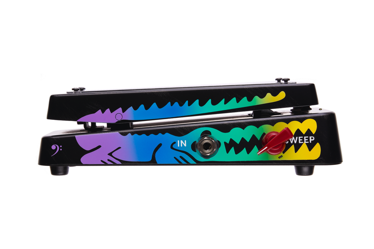 JAM Pedals Wahcko Bass wah pedal — full profile view