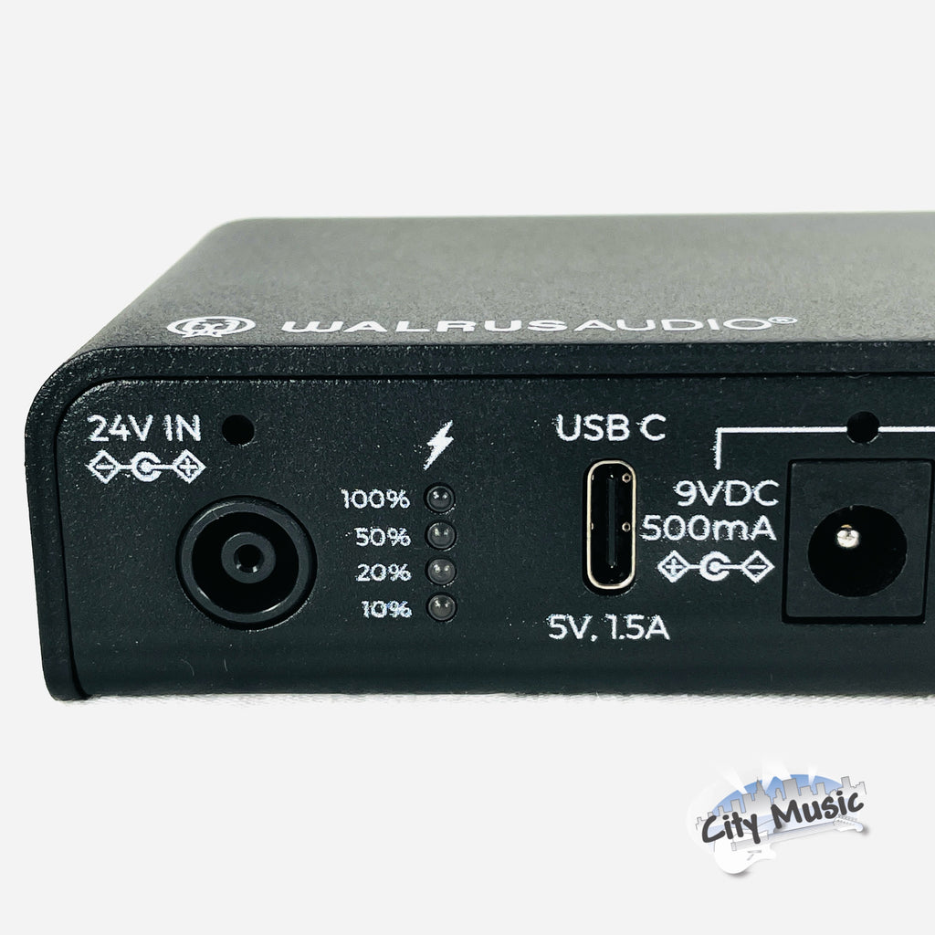 Walrus Audio Canvas Power 22 LINK power supply — included cables detail