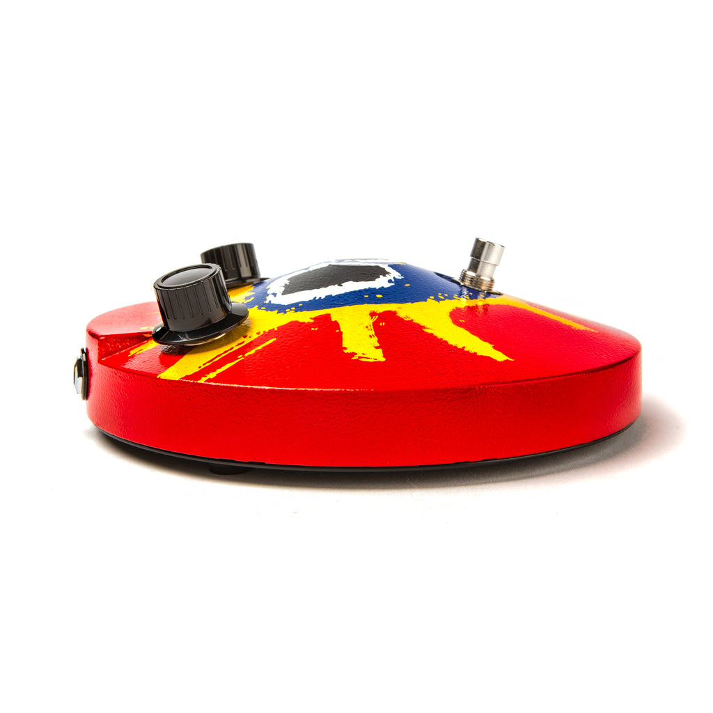 Dunlop Screamadelica Fuzz Face Distortion pedal — knobs detail
