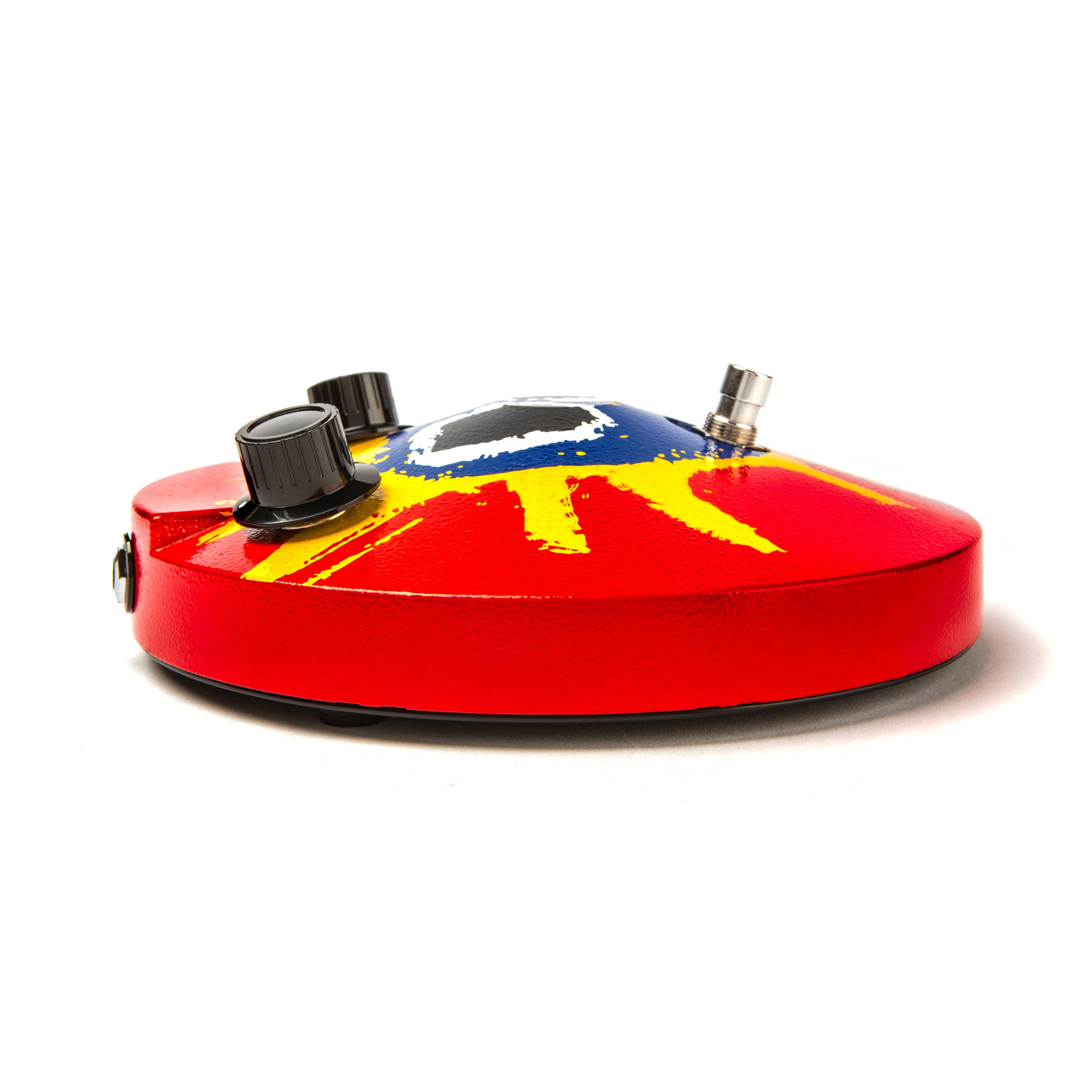 Dunlop Screamadelica Fuzz Face Distortion pedal — knobs detail