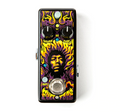 Dunlop JHW1 Hendrix Fuzz Face fuzz pedal, psychedelic Hendrix graphic front