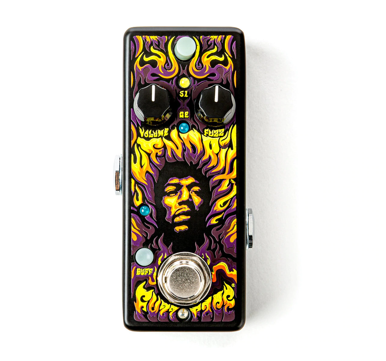 Dunlop JHW1 Authentic Hendrix 69 Psych Series Fuzz Face Guitar Pedal